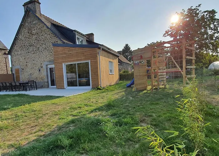 Le Mont Comme A La Maison
