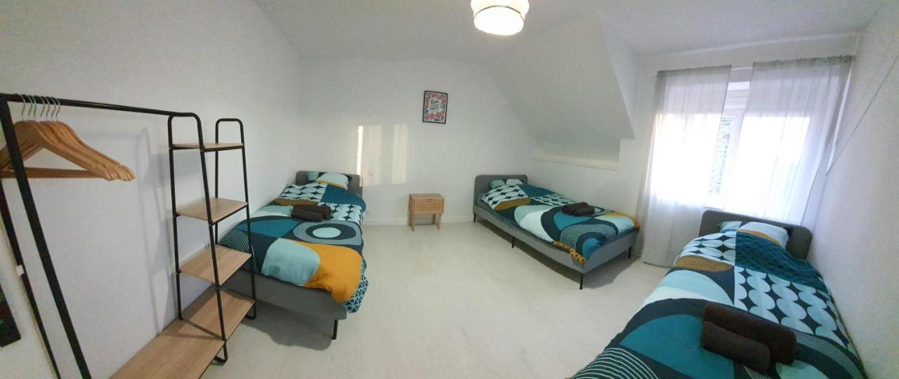 Le Mont Comme A La Maison Holiday home Roz-sur-Couesnon